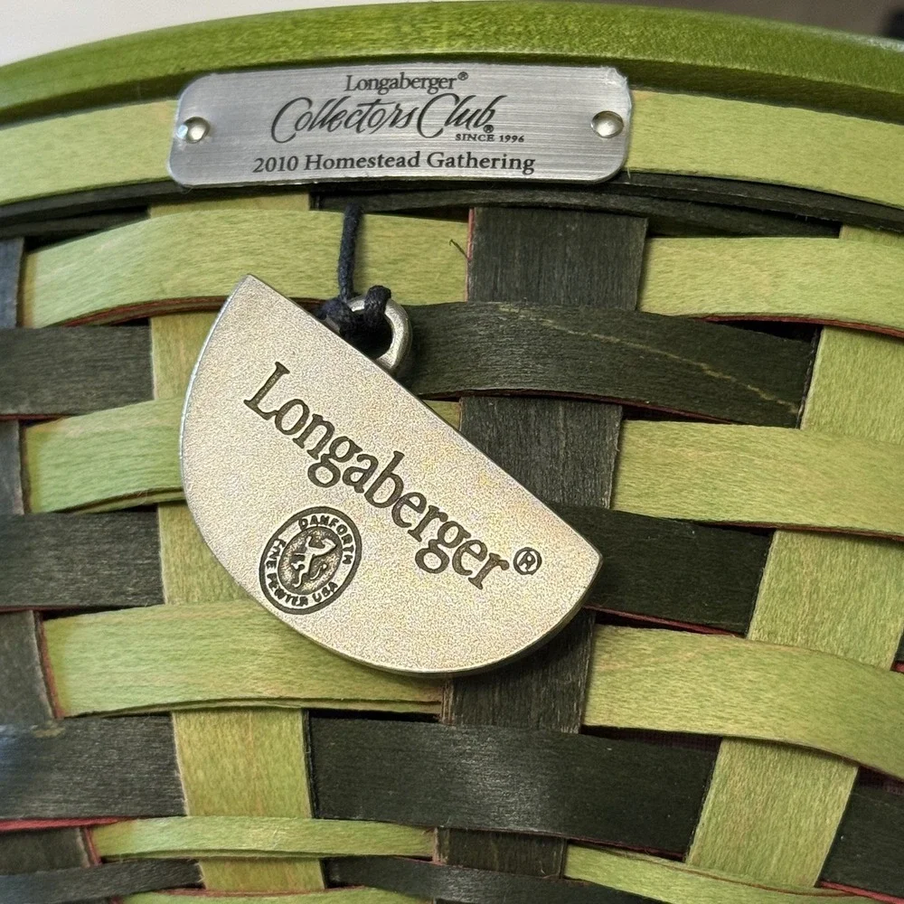 2010 Collectors Club Longaberger Watermelon 7
